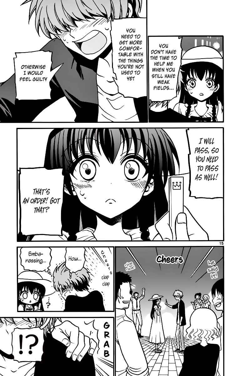Page 17 Chapter 43 Tenshi to Akuto!!