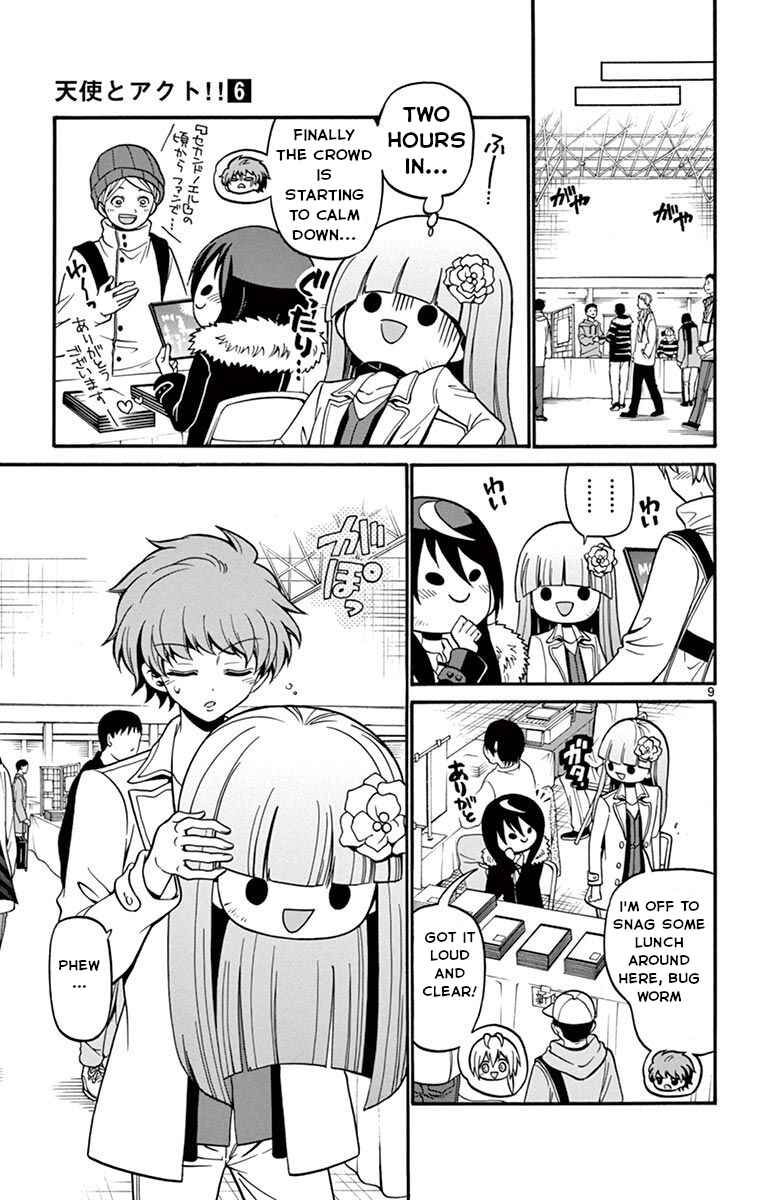 Page 10 Chapter 56 Tenshi to Akuto!!
