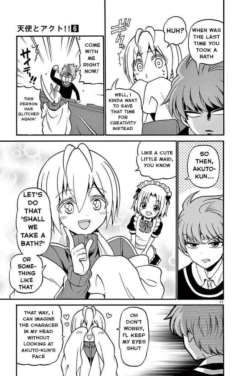 Page 12 Chapter 54 Tenshi to Akuto!!