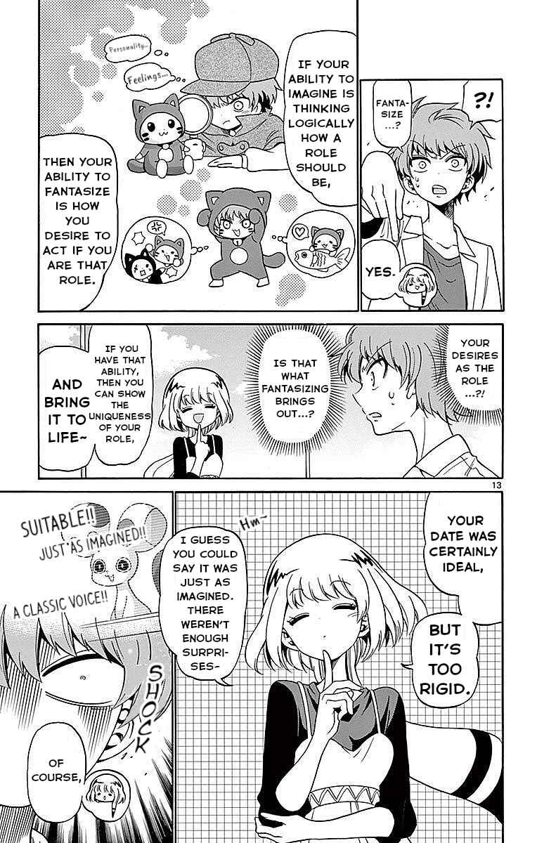Page 13 Chapter 78 Tenshi to Akuto!!