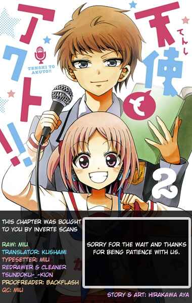 Page 1 Chapter 28 Tenshi to Akuto!!
