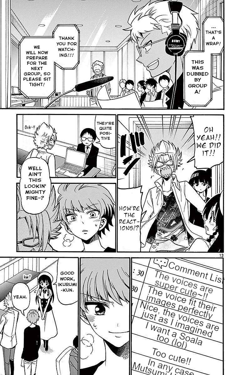 Page 13 Chapter 72 Tenshi to Akuto!!