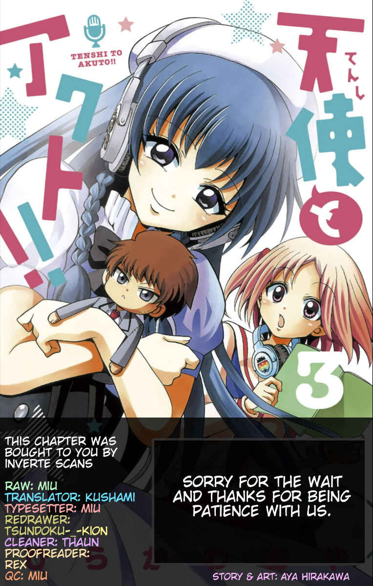 Page 19 Chapter 29 Tenshi to Akuto!!