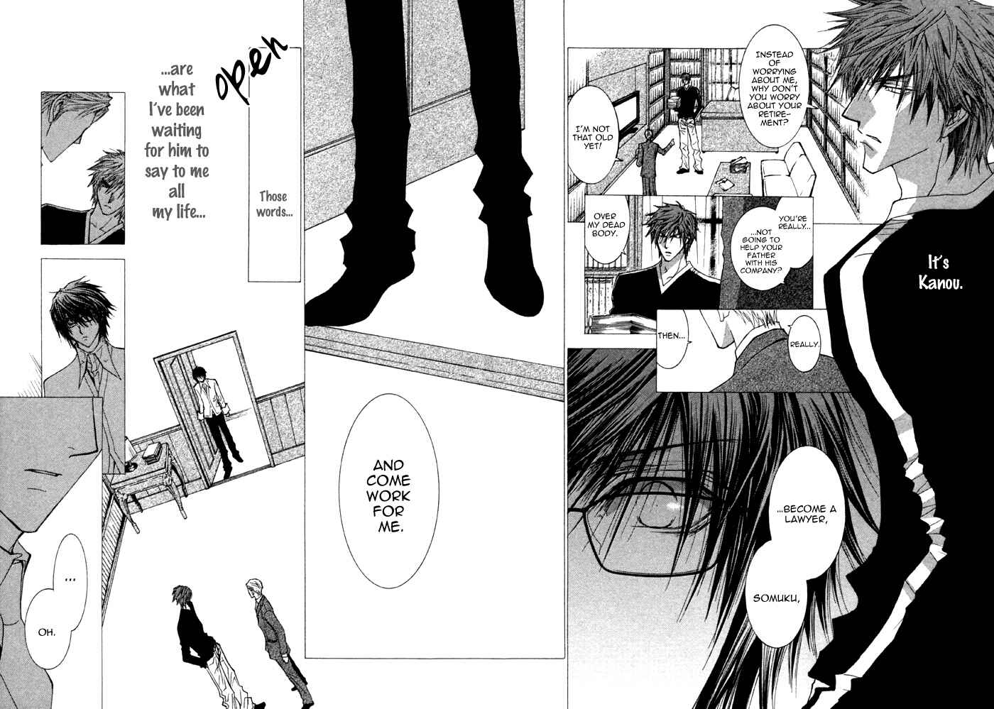Page 23 Chapter 3 Henshin Dekinai