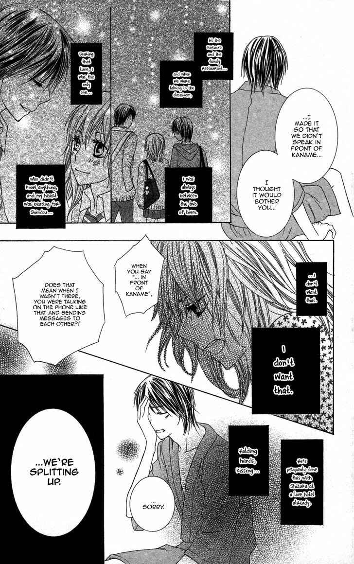 Page 37 Chapter 2 Dakishimete Ii desu ka