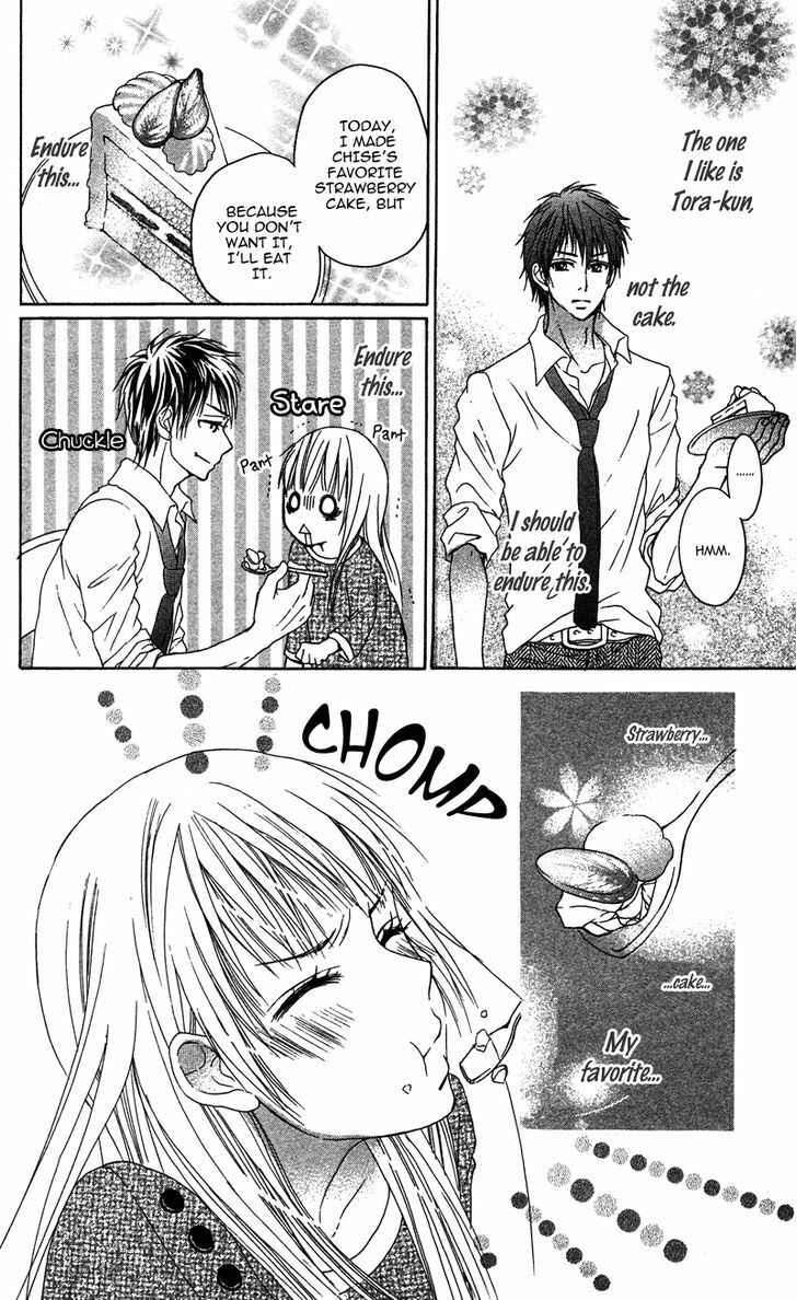 Page 8 Chapter 4 Dakishimete Ii desu ka