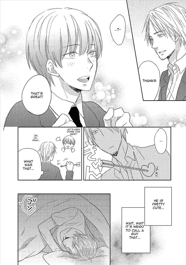 Page 21 Chapter 3 Wakabaryou de, Kimi to