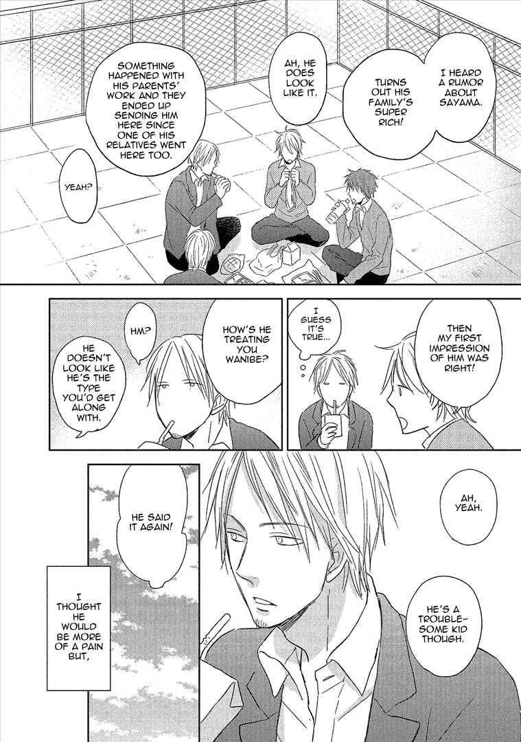 Page 27 Chapter 3 Wakabaryou de, Kimi to