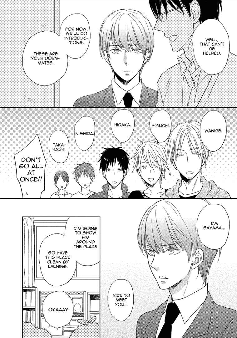 Page 7 Chapter 3 Wakabaryou de, Kimi to