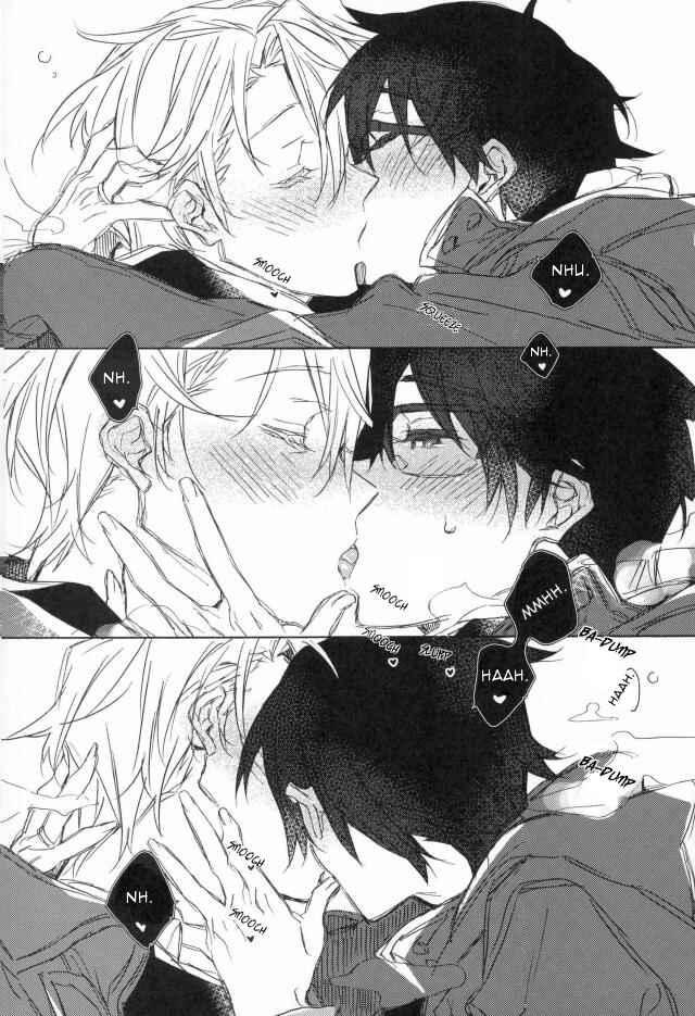 Page 10 Chapter Unknown_bea8 Yuri!!! on Ice - Double Princes (Doujinshi)