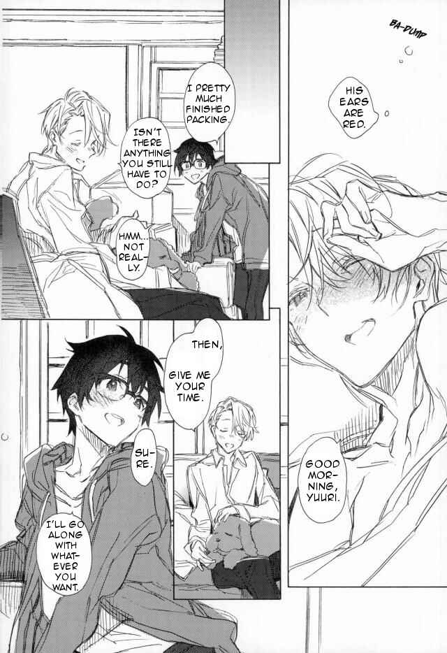 Page 4 Chapter Unknown_bea8 Yuri!!! on Ice - Double Princes (Doujinshi)