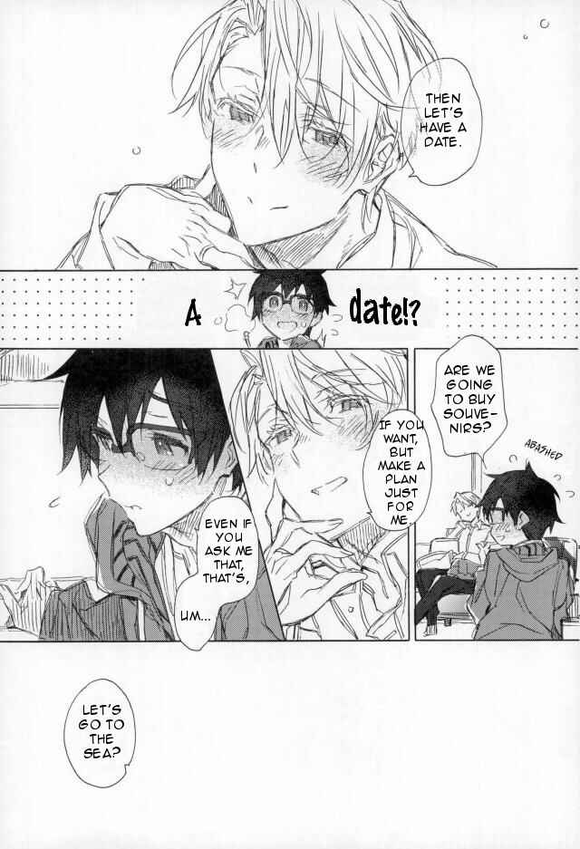 Page 5 Chapter Unknown_bea8 Yuri!!! on Ice - Double Princes (Doujinshi)