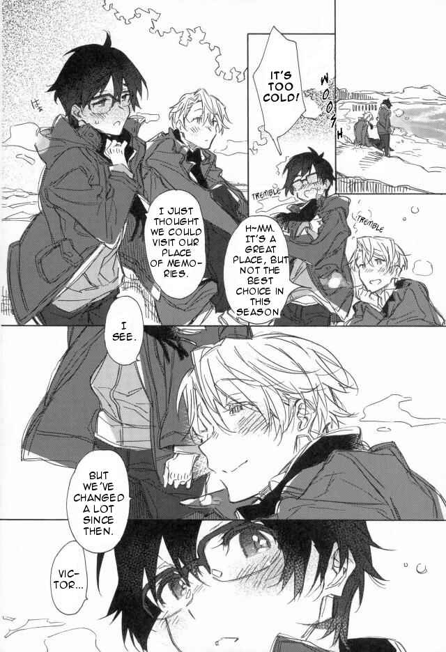 Page 6 Chapter Unknown_bea8 Yuri!!! on Ice - Double Princes (Doujinshi)