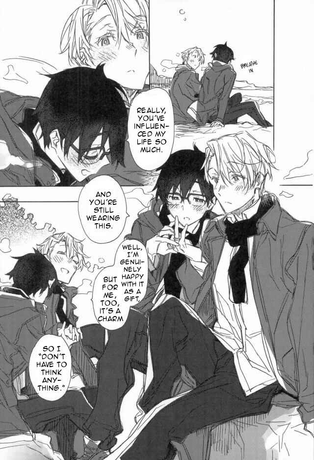 Page 7 Chapter Unknown_bea8 Yuri!!! on Ice - Double Princes (Doujinshi)