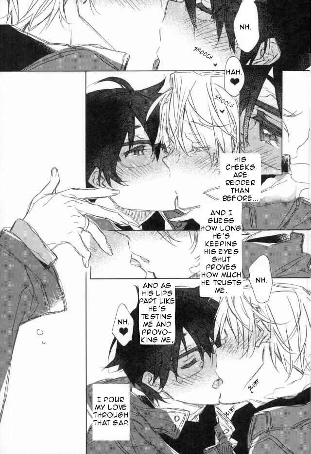 Page 9 Chapter Unknown_bea8 Yuri!!! on Ice - Double Princes (Doujinshi)