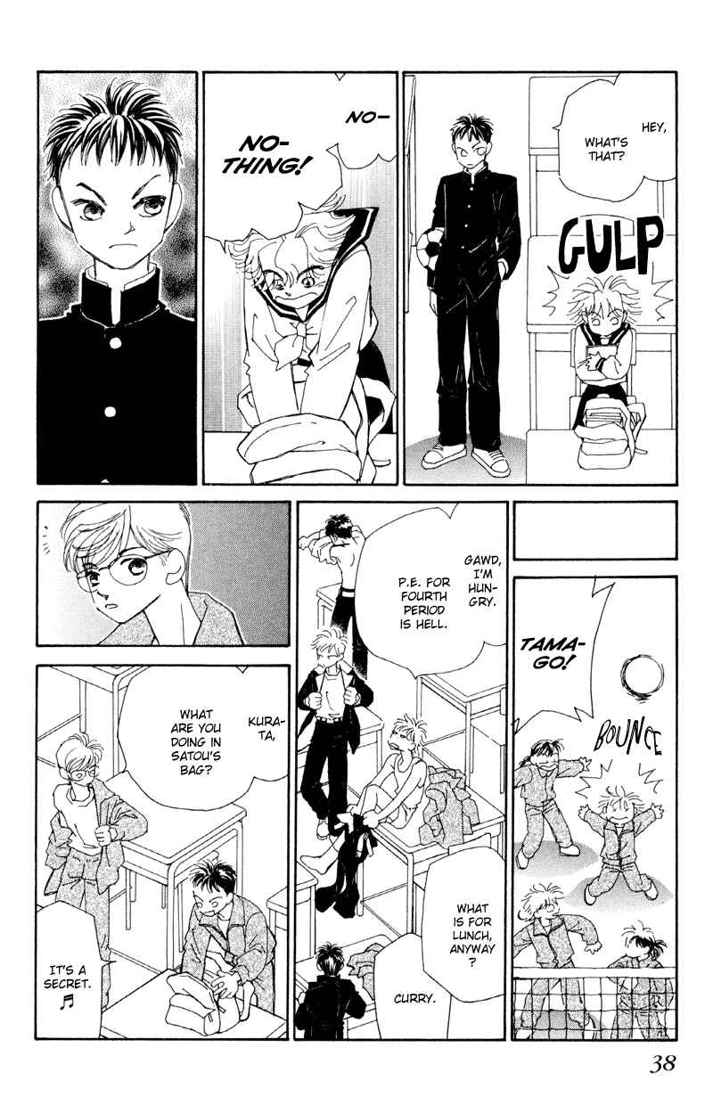 Page 40 Chapter 1 Brother