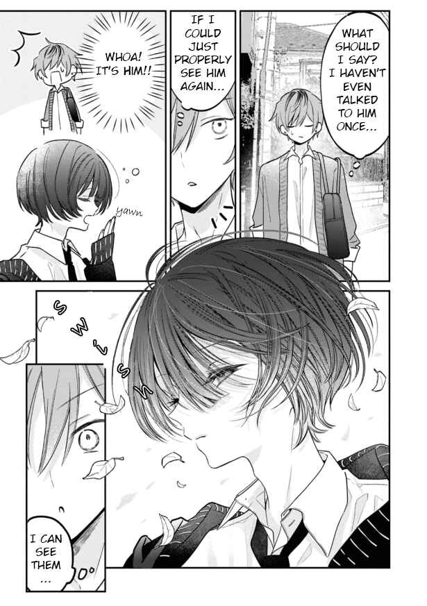 Page 4 Chapter 6 Otonashi-sou na Danshi no Tondemonai Himitsu wo Shite Shimatta
