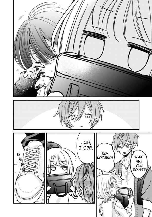 Page 5 Chapter 6 Otonashi-sou na Danshi no Tondemonai Himitsu wo Shite Shimatta