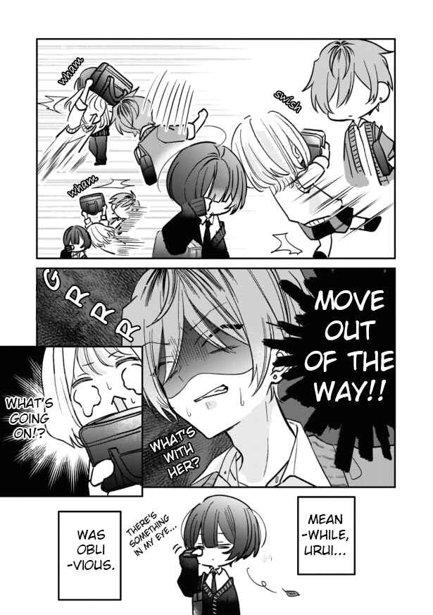 Page 6 Chapter 6 Otonashi-sou na Danshi no Tondemonai Himitsu wo Shite Shimatta