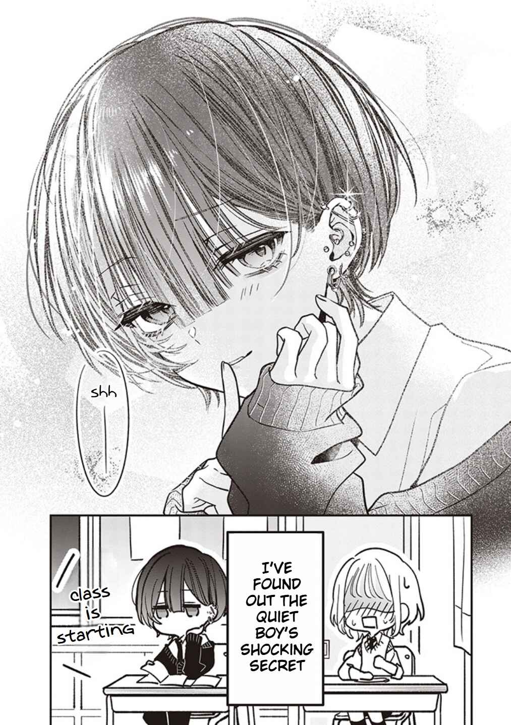 Page 4 Chapter 1 Otonashi-sou na Danshi no Tondemonai Himitsu wo Shite Shimatta
