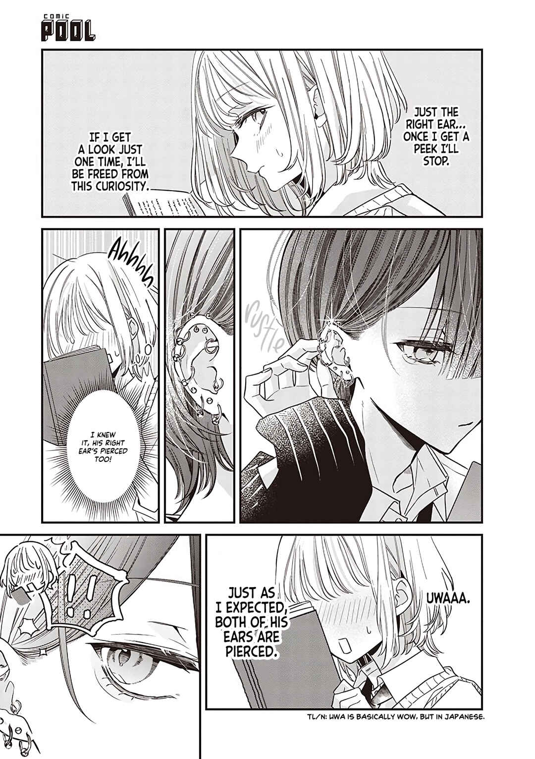 Page 3 Chapter 2 Otonashi-sou na Danshi no Tondemonai Himitsu wo Shite Shimatta