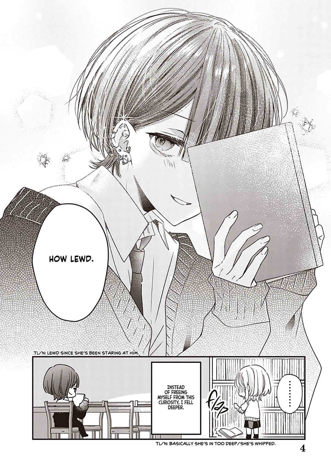 Page 4 Chapter 2 Otonashi-sou na Danshi no Tondemonai Himitsu wo Shite Shimatta