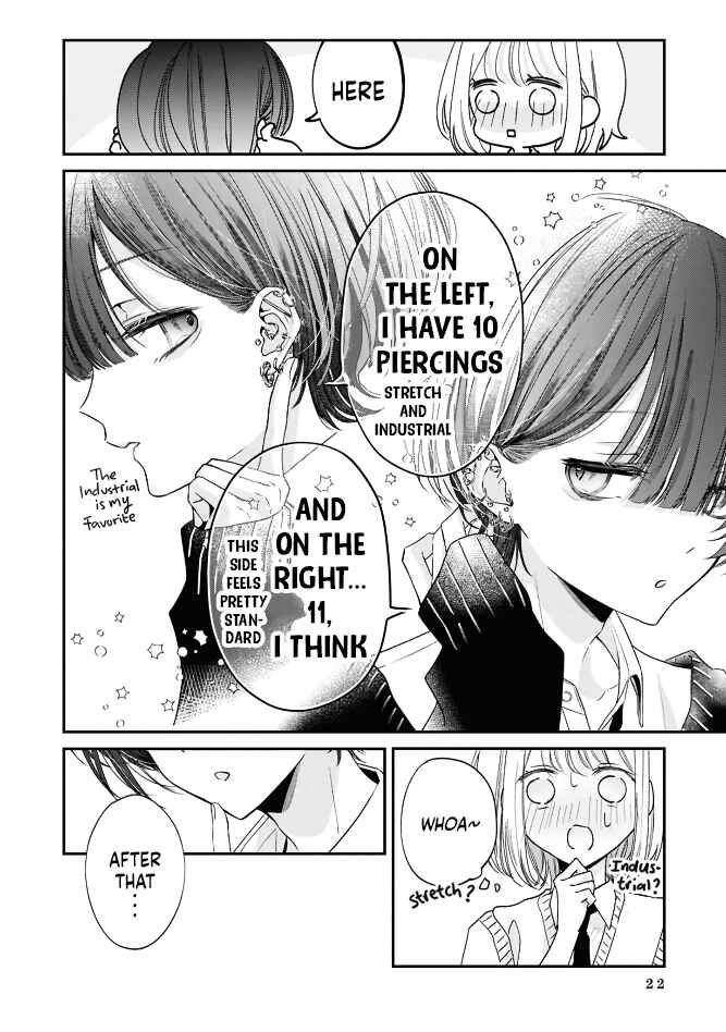 Page 5 Chapter 4 Otonashi-sou na Danshi no Tondemonai Himitsu wo Shite Shimatta