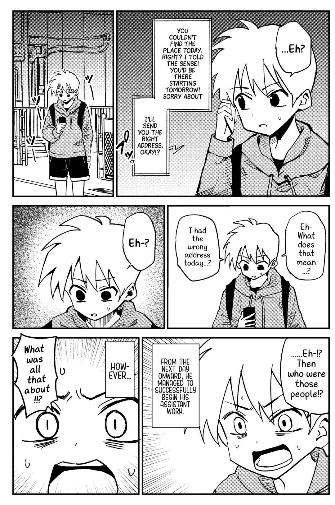 Page 8 Chapter Unknown_a937 Demanding Manga Studio