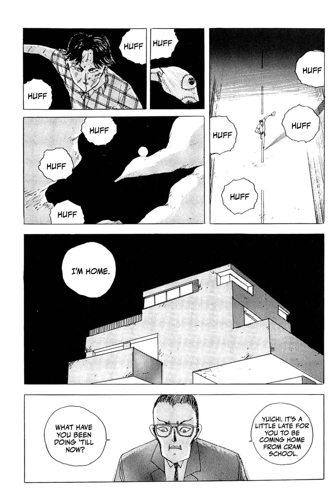 Page 36 Chapter 3 Ochazukenori the 13th