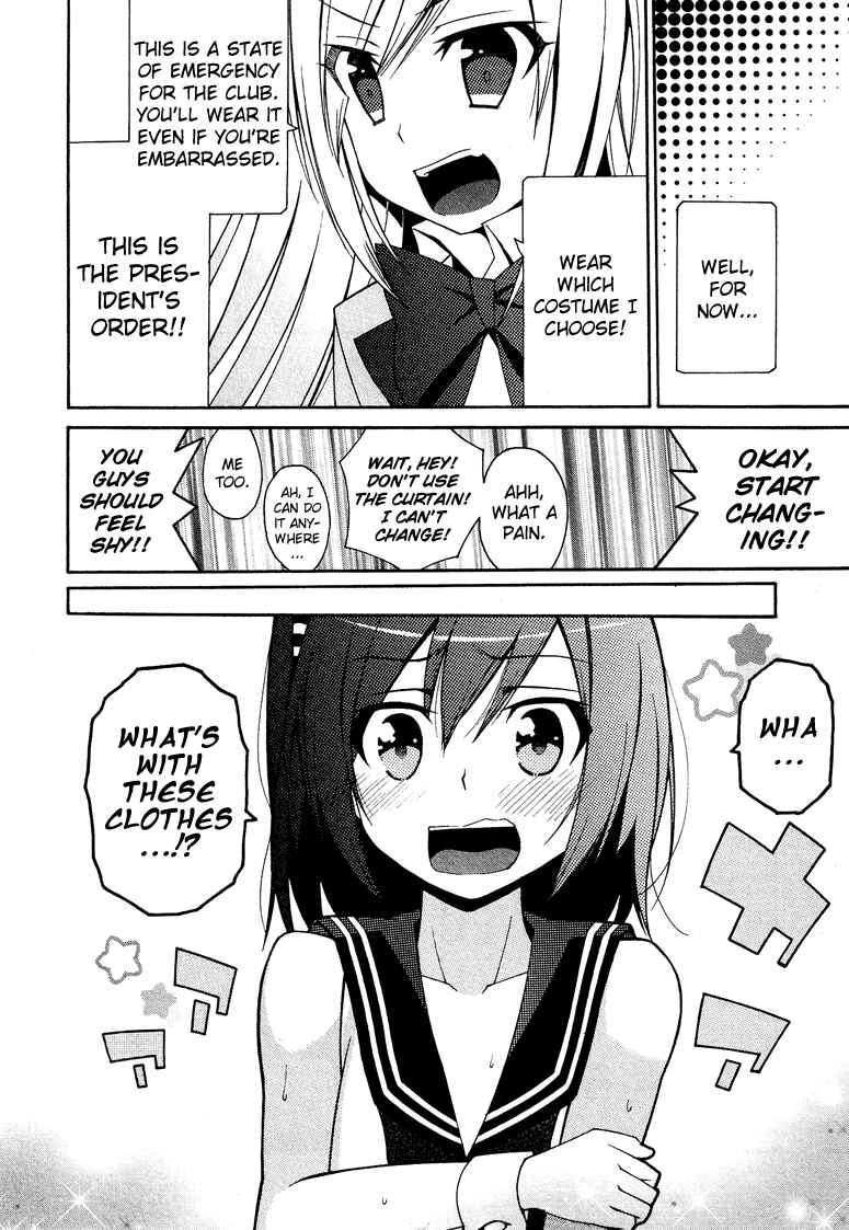 Page 13 Chapter 2 Kasukabe Koukou Josou-bu