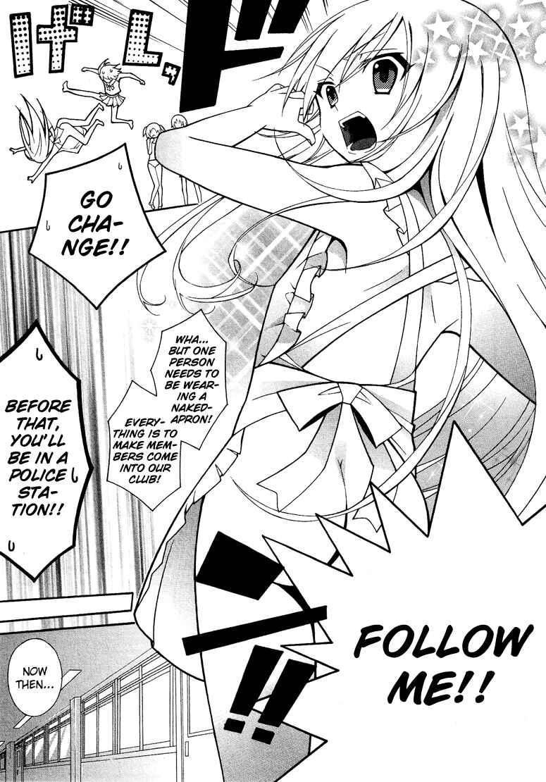 Page 16 Chapter 2 Kasukabe Koukou Josou-bu