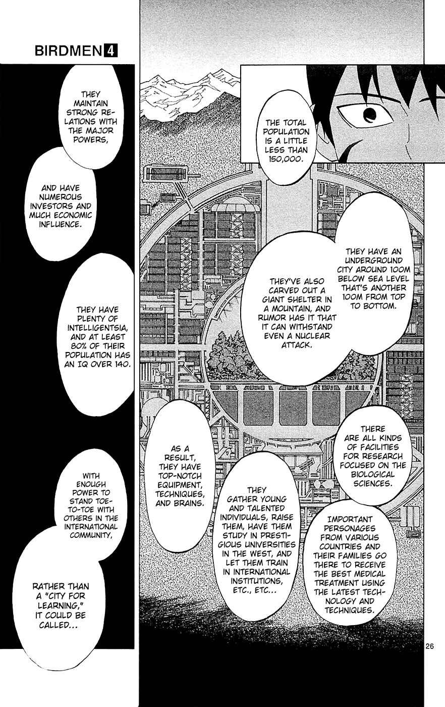 Page 35 Chapter 14 Birdmen