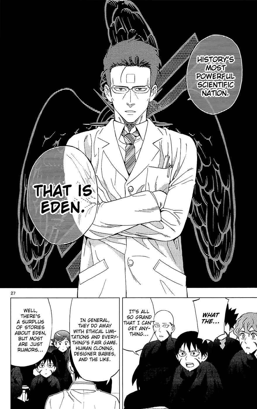 Page 36 Chapter 14 Birdmen