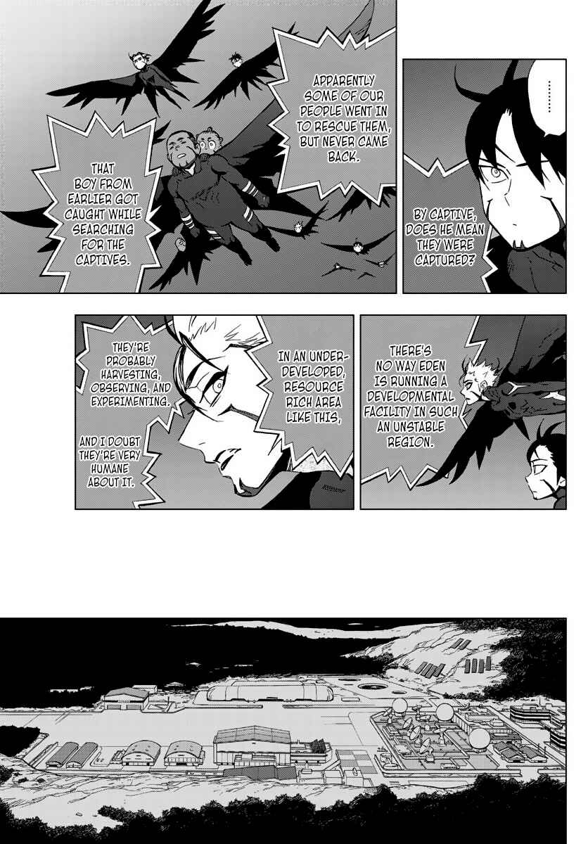 Page 28 Chapter 58 Birdmen