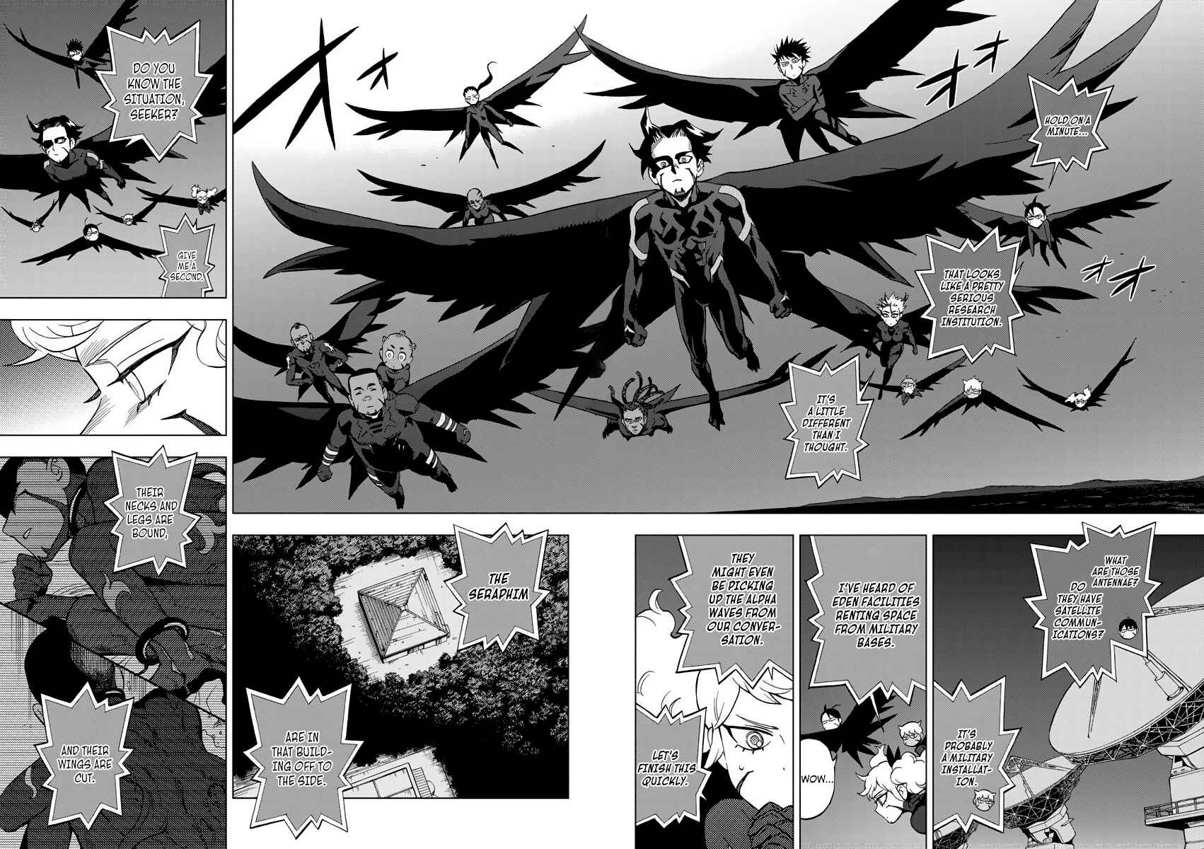 Page 29 Chapter 58 Birdmen
