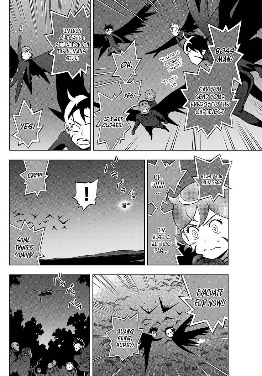 Page 34 Chapter 58 Birdmen