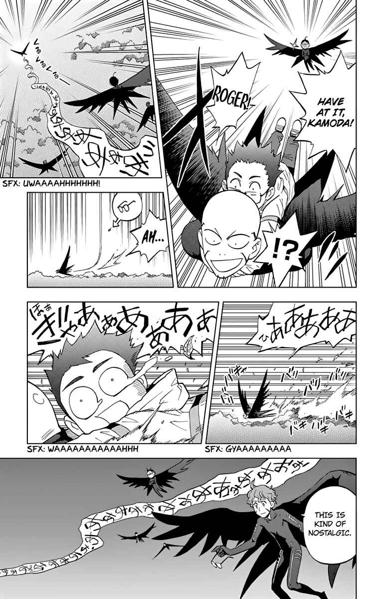 Page 13 Chapter 61 Birdmen