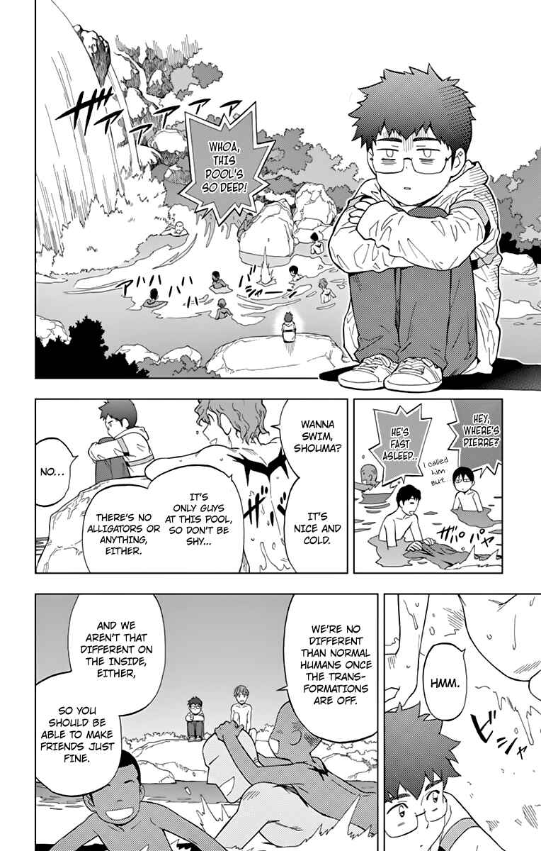 Page 14 Chapter 61 Birdmen