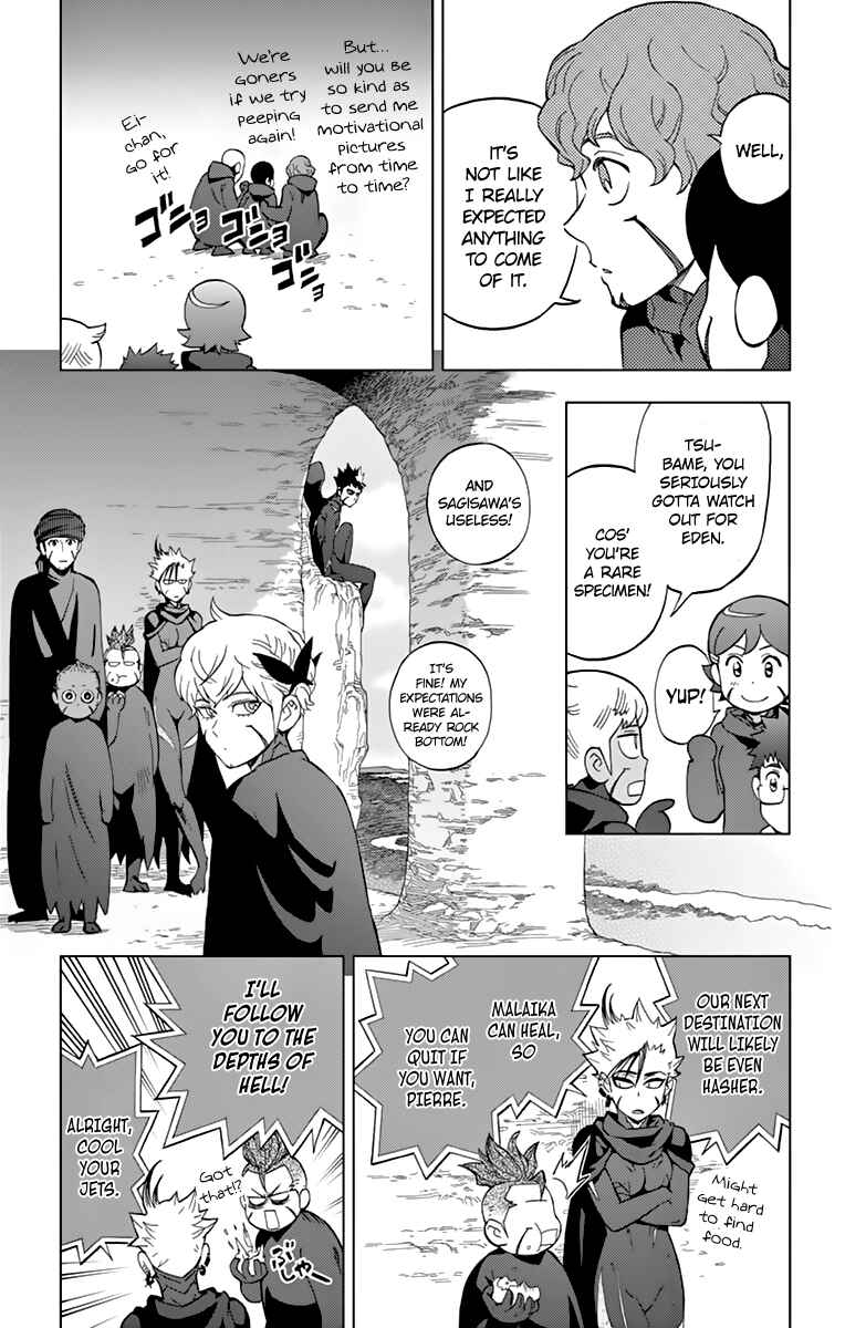 Page 27 Chapter 61 Birdmen