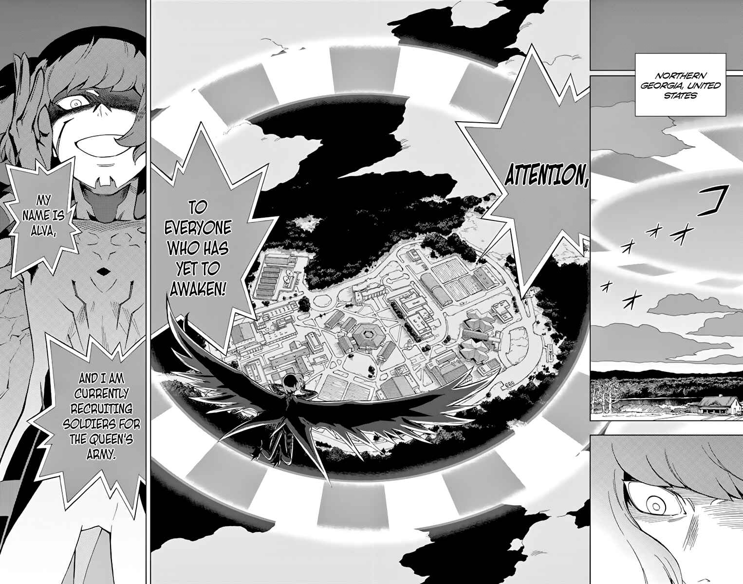 Page 3 Chapter 61 Birdmen