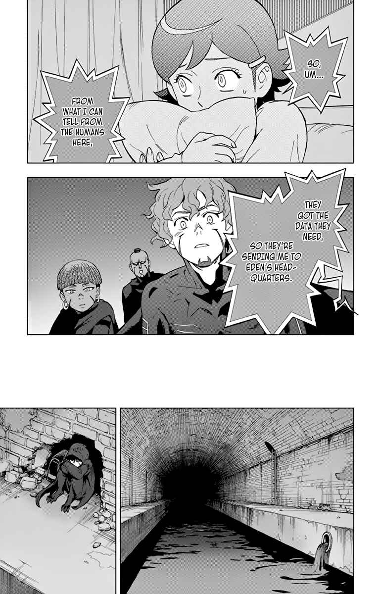 Page 13 Chapter 75 Birdmen