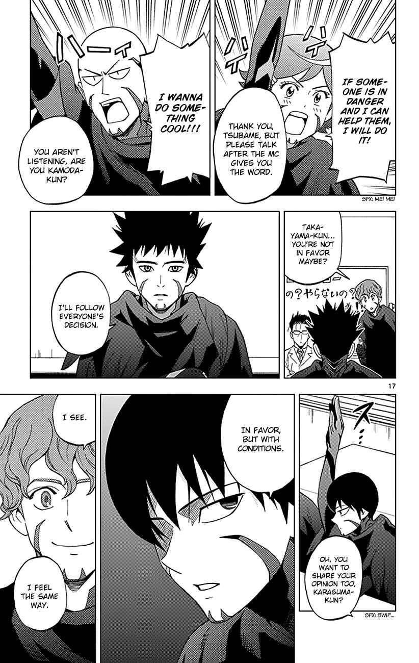 Page 17 Chapter 31 Birdmen