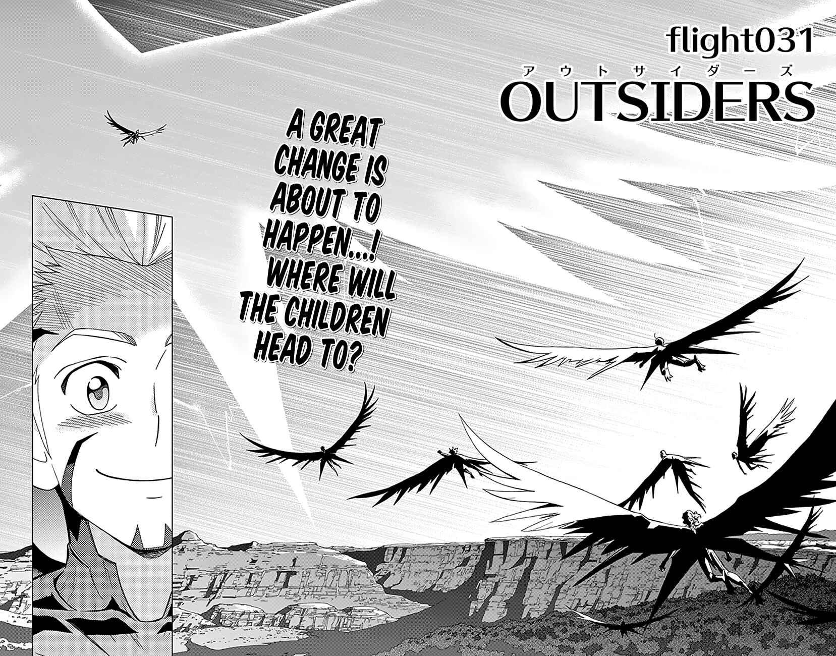 Page 3 Chapter 31 Birdmen