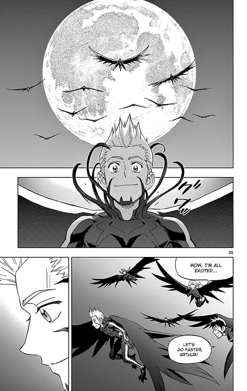 Page 35 Chapter 31 Birdmen