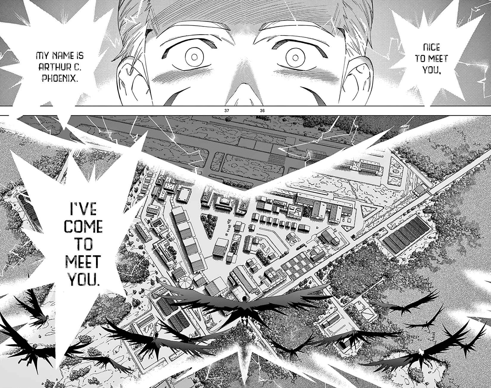 Page 36 Chapter 31 Birdmen