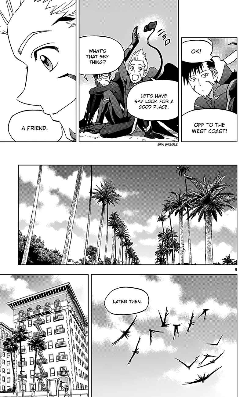 Page 9 Chapter 31 Birdmen