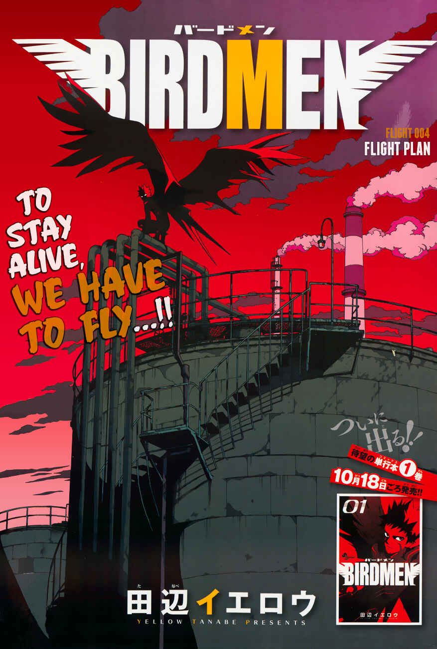 Page 3 Chapter 4 Birdmen