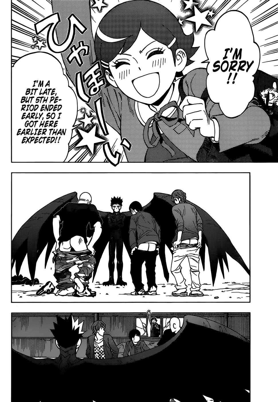 Page 31 Chapter 4 Birdmen