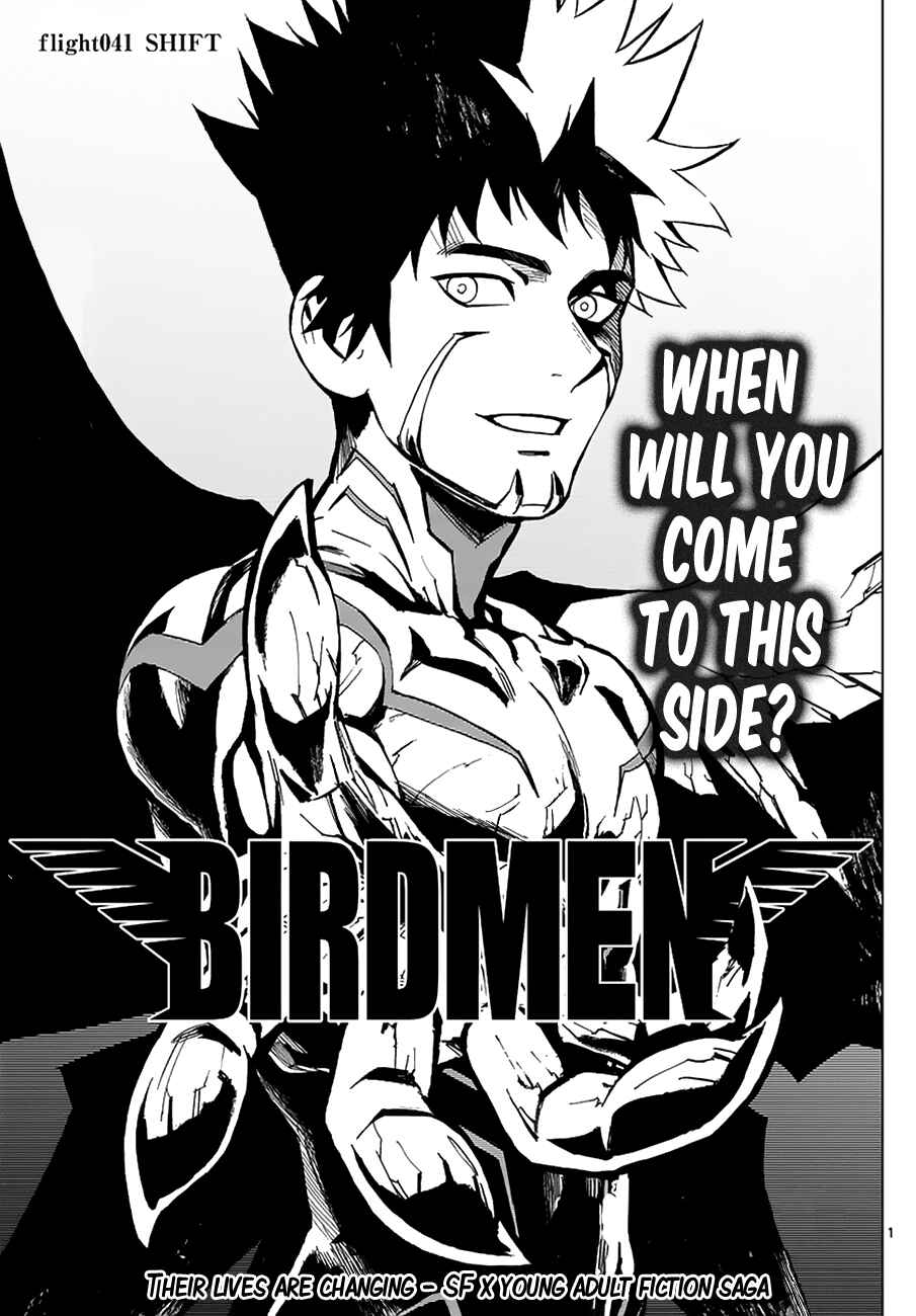 Page 1 Chapter 41 Birdmen