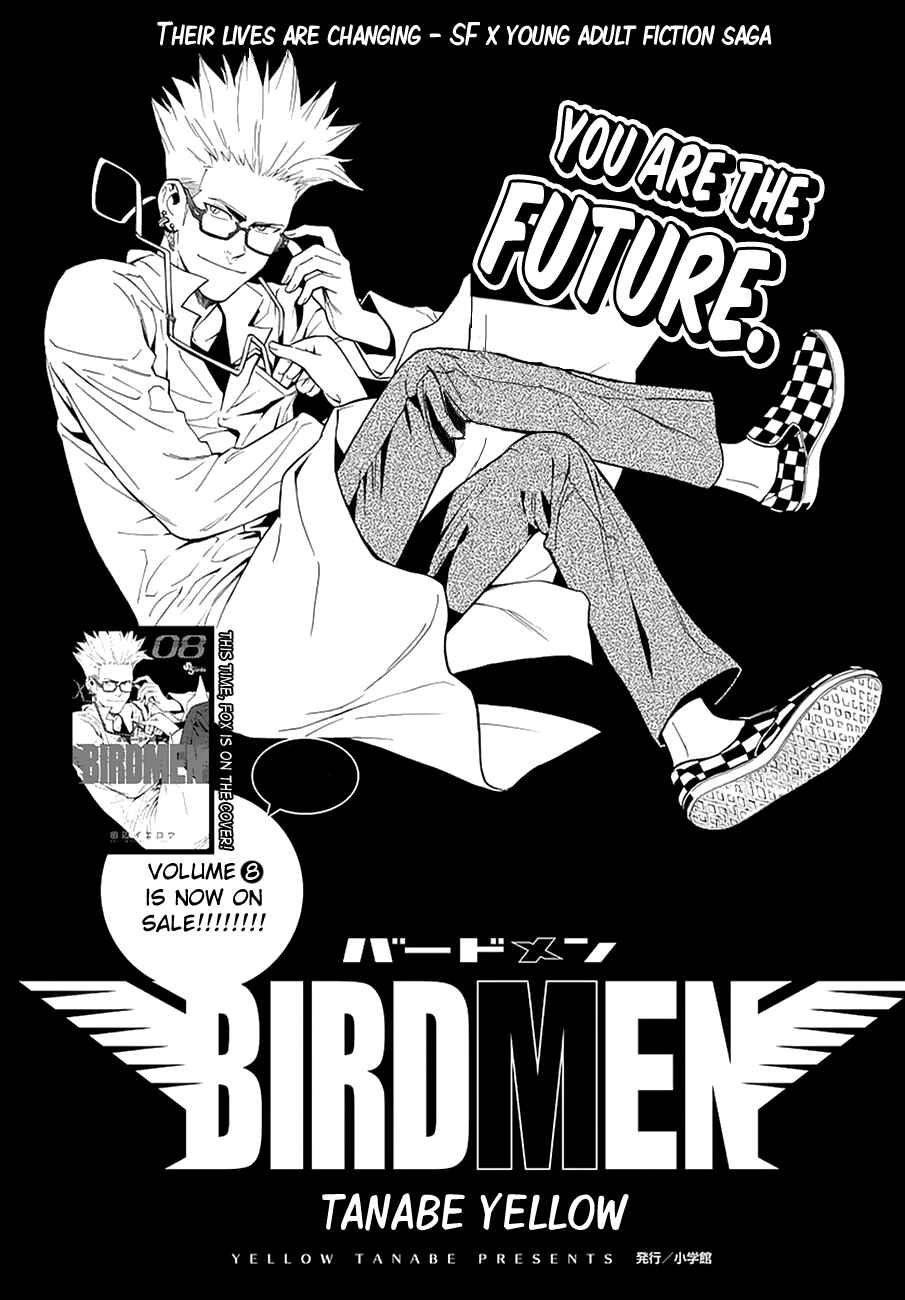 Page 36 Chapter 41 Birdmen